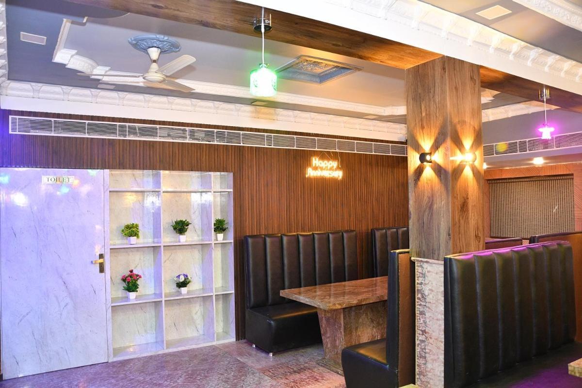 Ganpati Plaza Hotel Ajmer Exterior foto