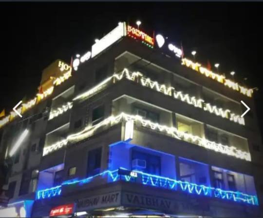 Ganpati Plaza Hotel Ajmer Exterior foto